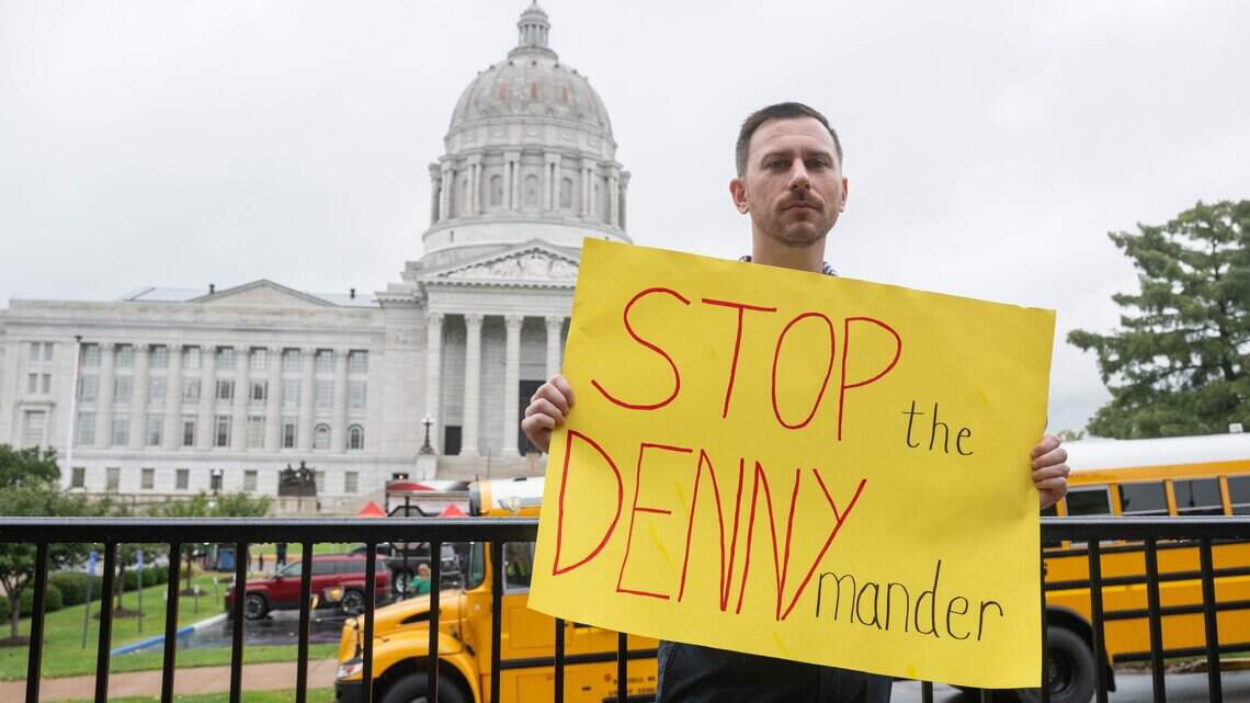 After map chaos, these are the districts Missouri voters will cast ballots in