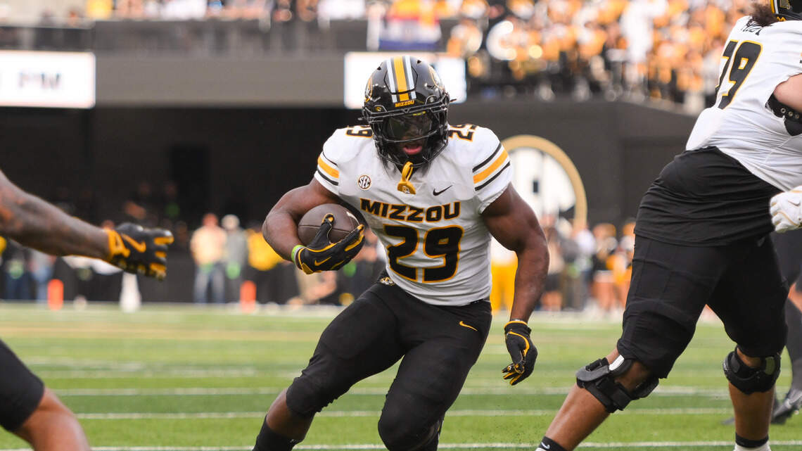 Missouri RB Ahmad Hardy to miss start of season with unknown return date