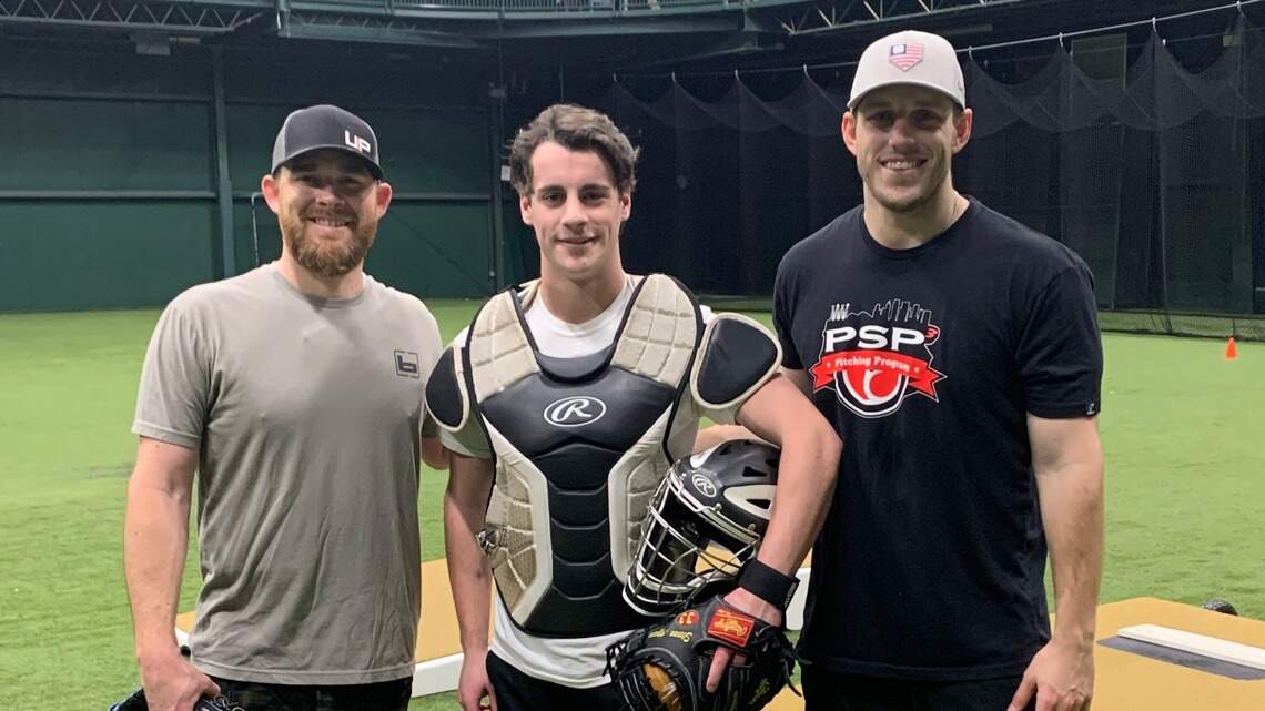 St. James ballplayer finds inspiration and motivation in unexpected work with MLB duo