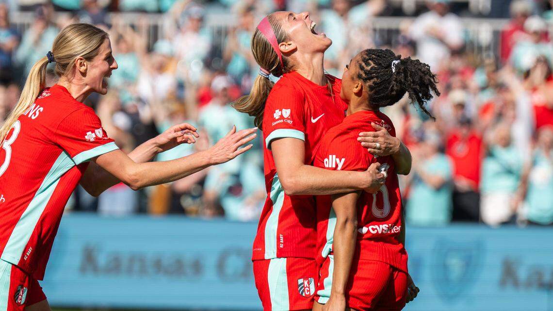 Relive KC Current’s season opener through photos — a comeback win over Utah