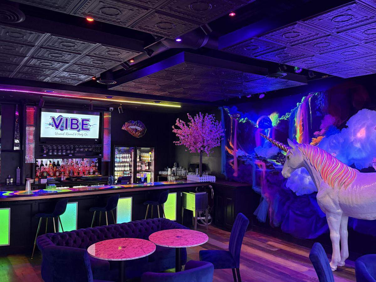 Vibe is open in Overland Park, near Guitars & Cadillacs.