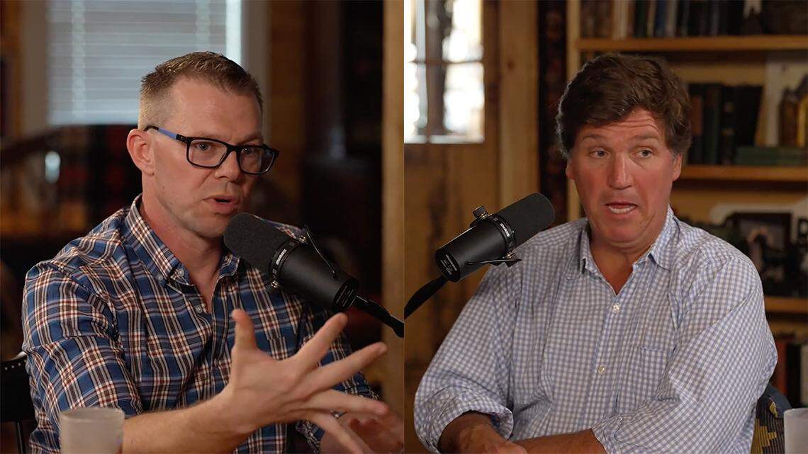 The disgraced Fox News host is coming to Kansas City and Wichita days after giving his show over to a man who calls Winston Churchill the real villain in World War II.