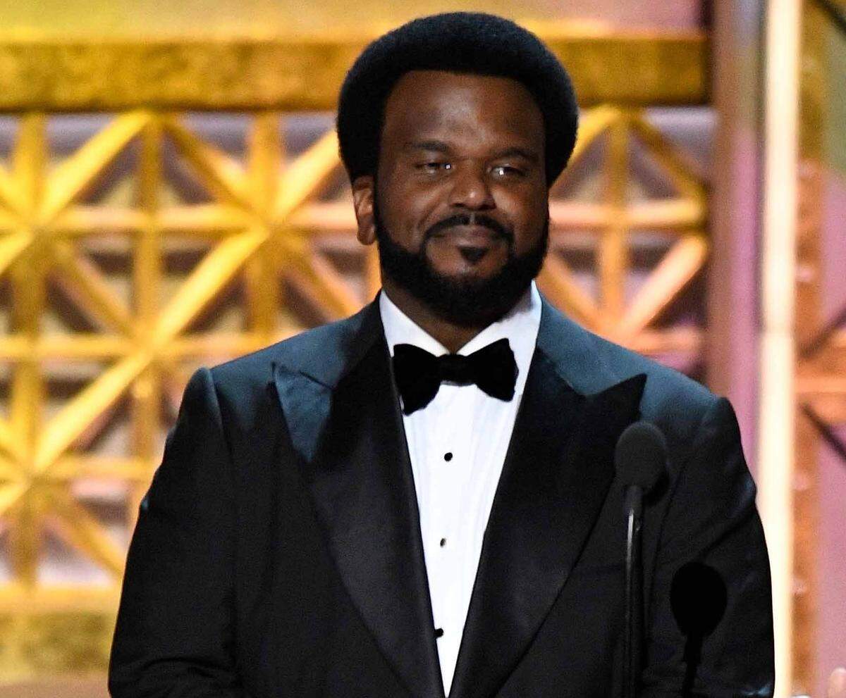 Actor/comedian Craig Robinson will perform March 28-30 at the Kansas City Funny Bone.