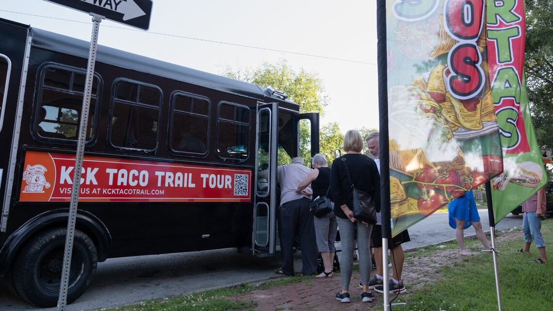 We took the first bus tour of KCK’s Taco Trail. Check out the sights, smells & tastes