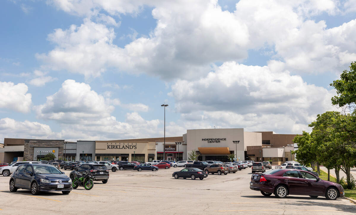 The Independence Center mall on June 4, 2024.
