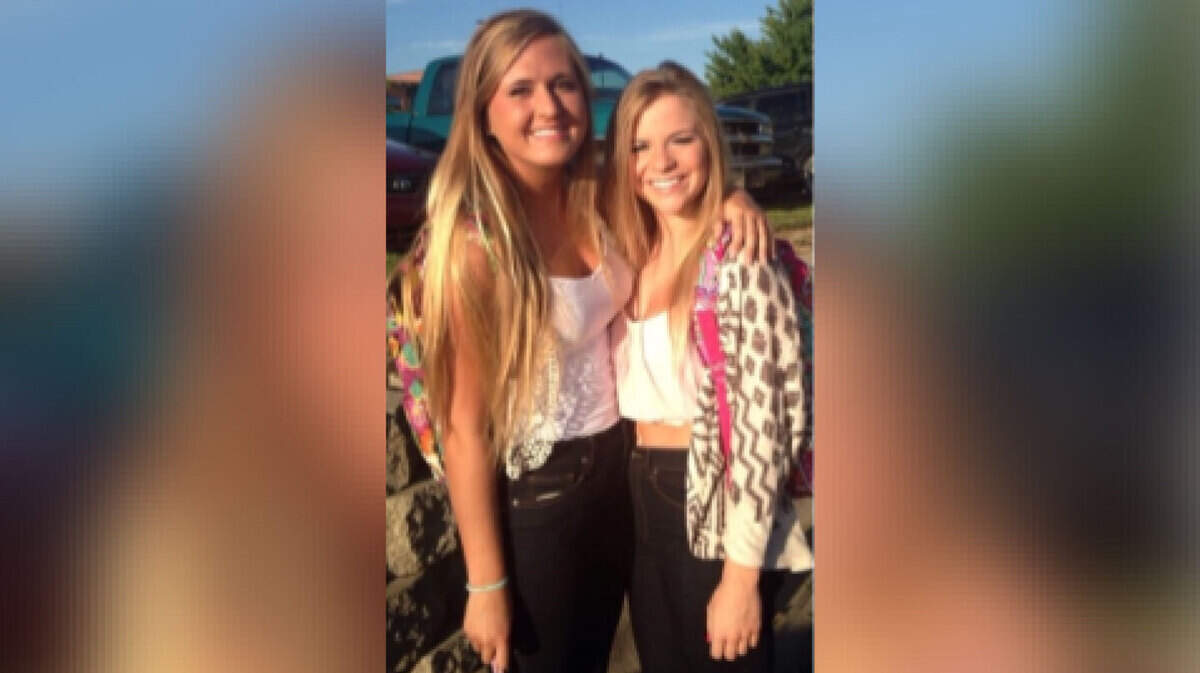Hailey Hochanadel, left, was one of three friends who died in a boat crash in May at the Lake of the Ozarks. Her best friend, Ashley Lamb, right, suffered serious injuries.
