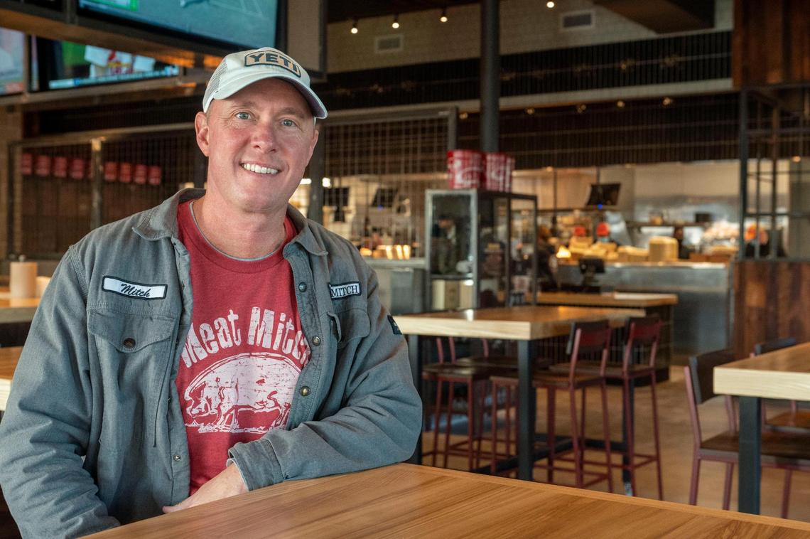 After winning a number of barbecue awards, Mitch Benjamin has opened his own restaurant, Meat Mitch Barbecue. “It’s been exhilarating,” he said.