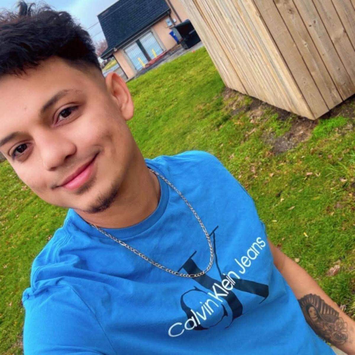 Jose Enrique Cartagena Chacon, 25, was shot and killed by Lenexa police on June 22, 2025. 