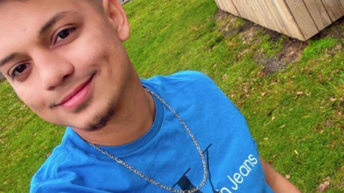 Jose Enrique Cartagena Chacon, 25, was shot and killed by Lenexa police on June 22, 2025. 