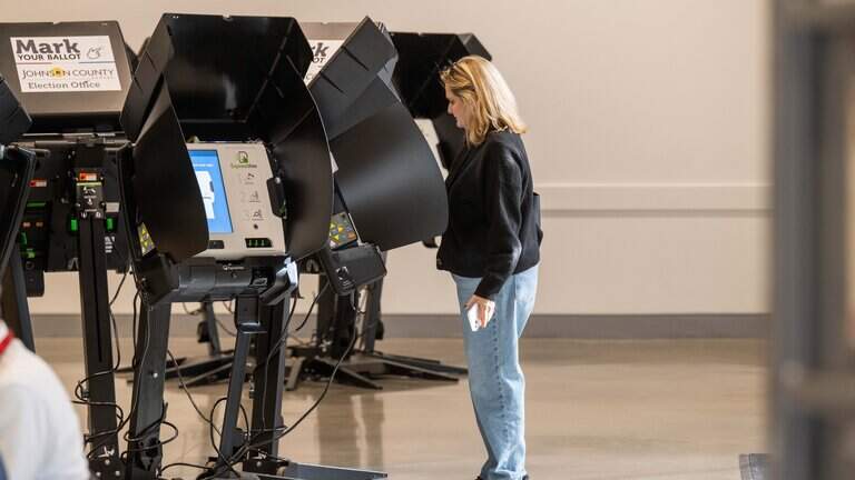 Johnson County early voting locations are closed. Where you can cast your ballot