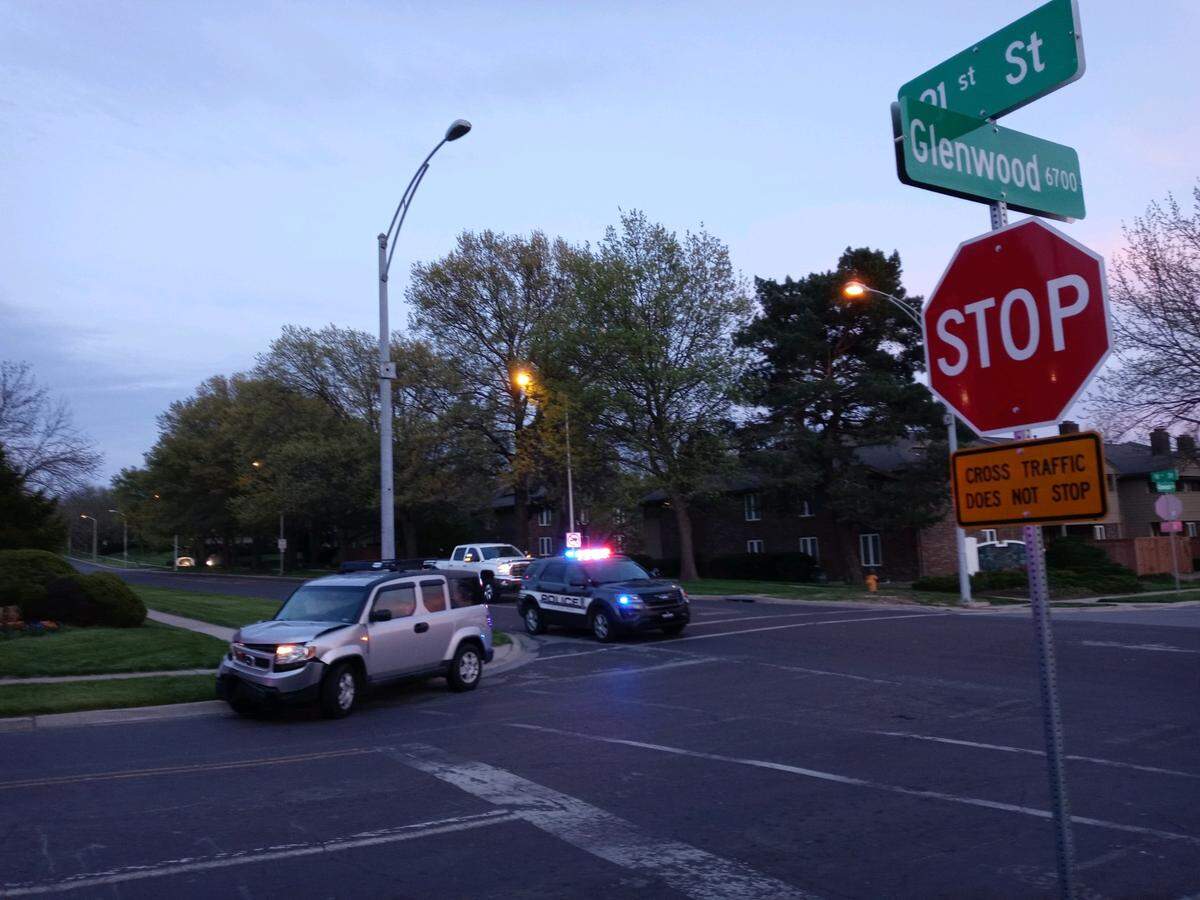 The Overland Park City Council agreed to remove traffic lights at 91st and Glenwood streets. But since the lights were phased out in October, the intersection has seen 10 crashes.