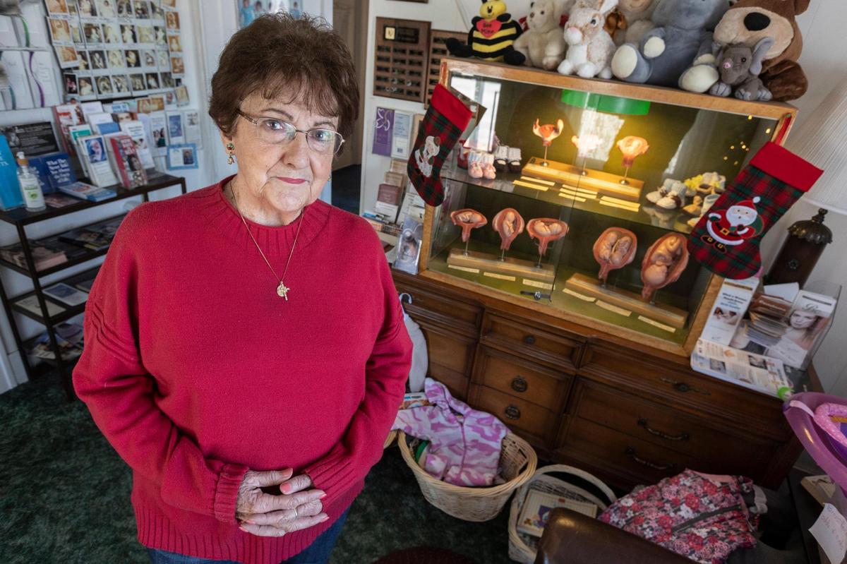 Bernadette Sanders began offering services to pregnant women and new mothers back in the early 70’s, before the Supreme Court ruled on Roe V. Wade. She’s been operating out of a small house in central Wichita for 45 years, offering the same services she did decades ago.