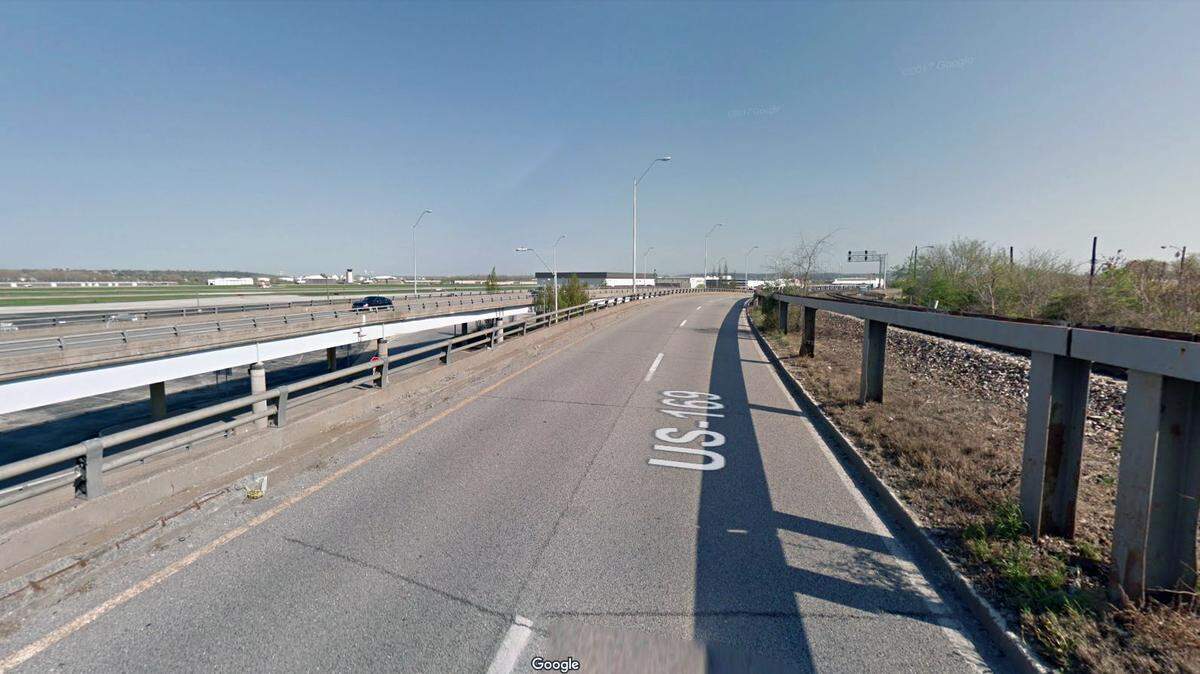 A three-vehicle crash shortly before 1 a.m. Thursday, June 21, 2018, near the Wheeler Downtown Airport killed one person and critically injured two others. The crash occurred along the Broadway Extension at Northwest Harlem Road.