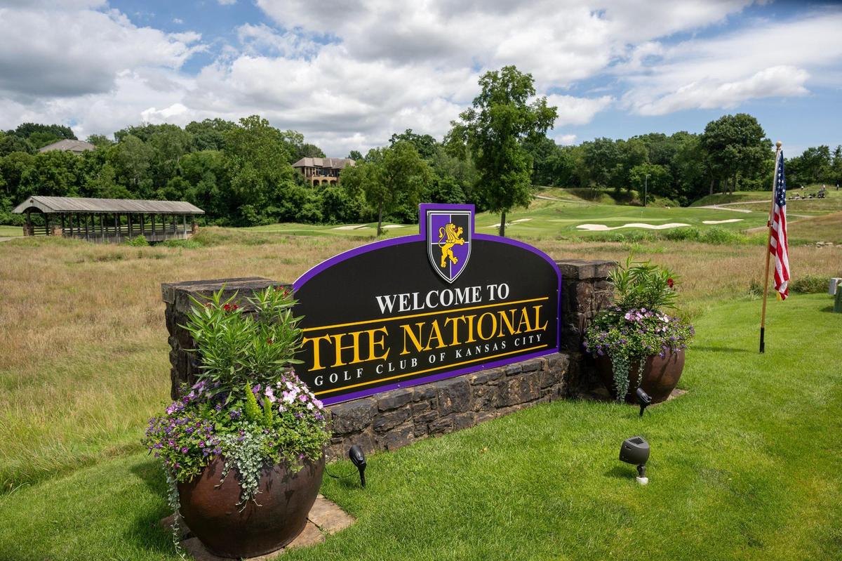 The National Golf Club of Kansas City on Tuesday, July 8, 2025, in Parkville, Missouri.