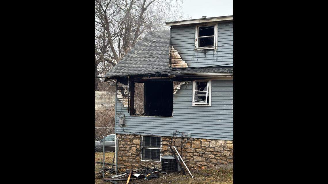 KCFD responded to a house fire in the 3200 block of East 52nd St at 7:23 a.m. Jan. 1, 2026. An elderly man was found deceased inside.