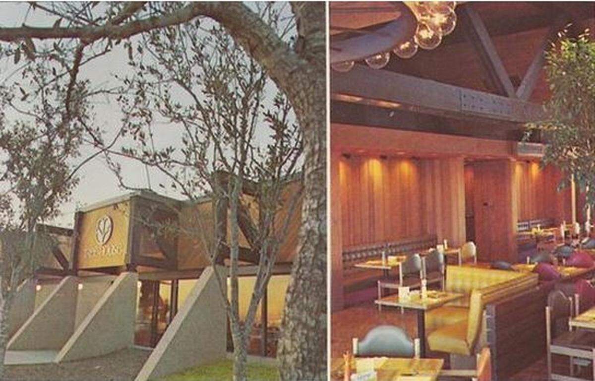 The woodsy atmosphere of the restaurant made guests feel as though they were up in the trees.