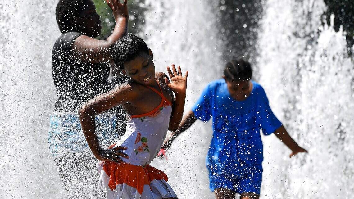 Want to beat the heat in Kansas City? Check out these cooling centers and splash pads
