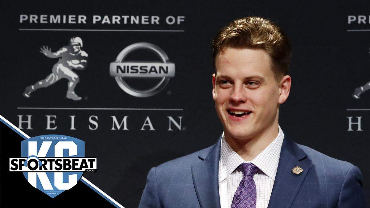 NCAA college football player and Heisman Trophy finalist, LSU quarterback Joe Burrow