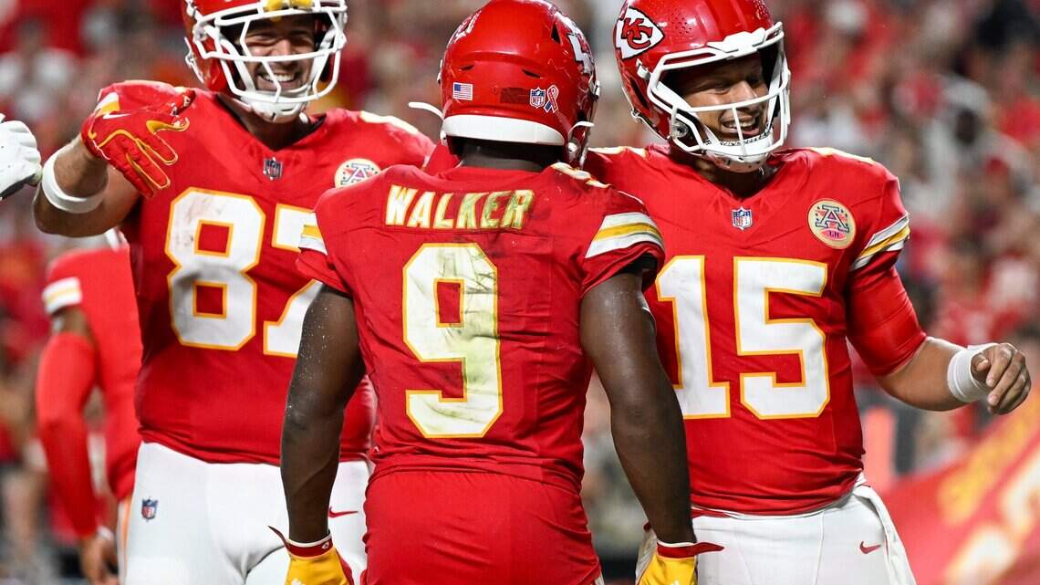 The Chiefs beat the Broncos with a formula they’ve literally never used before