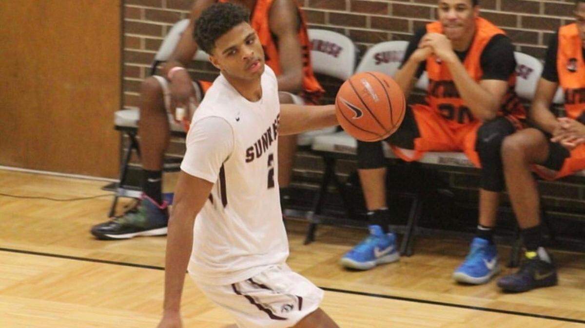 Missouri signee Tray Jackson spent the season at Sunrise Christian Academy in Wichita, Kansas and is ready to help the Tigers this fall.