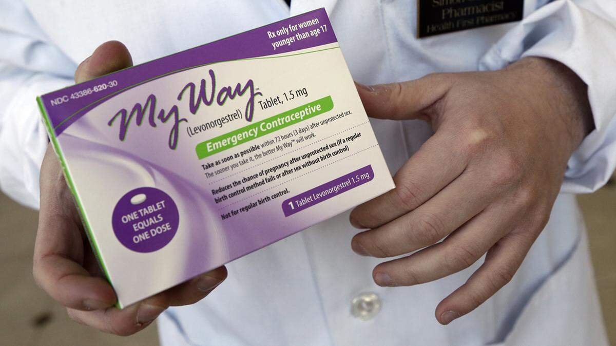 Plan B One-Step, an emergency contraceptive commonly referred to as the “morning after pill,” is one of those methods. (AP Photo/Elise Amendola, File)