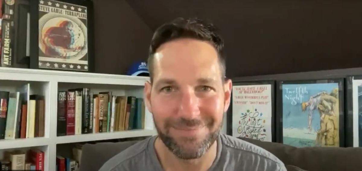 In 2020, Paul Rudd and his fellow co-hosts appeared on social media every night for 10 days to share videos of their favorite Big Slick Celebrity Weekend moments and ask for donations.