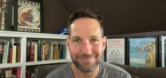 Photos of Big Slick co-host Paul Rudd capture his lack of aging ...