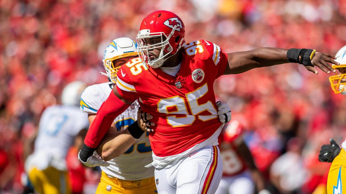 Chris Jones started the season at an unfamiliar position, defensive end, and that hurt his productivity early. But he’s shifted back to his natural defensive tackle spot and has been affecting the quarterback more often of late.