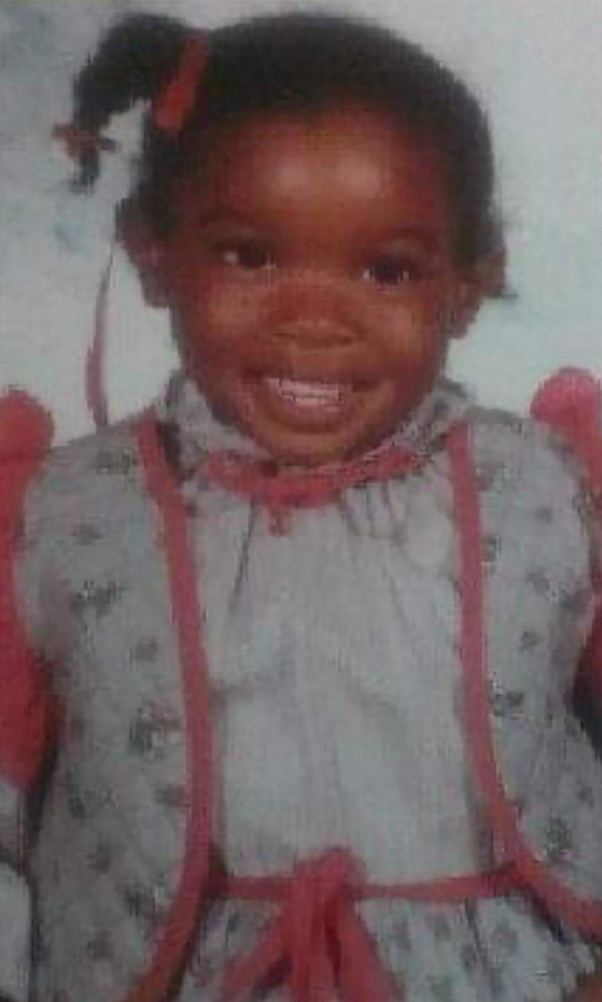 Shawntel Anderson as a little girl, known then as Tyra Ryan.