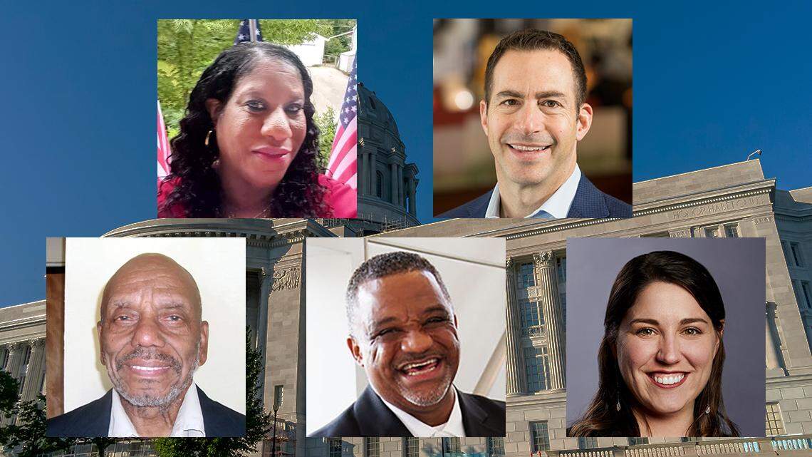 August 26, 2020 - Jefferson City, Missouri, USA: The Missouri State Capitol located in Jefferson City and it is the third capitol in the city after the other two were demolished