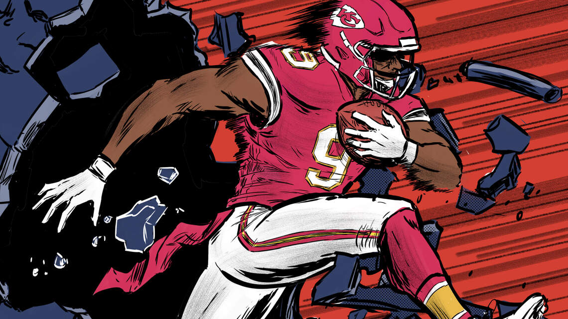 Celebrate Chiefs’ home opener with Kenneth Walker III exclusive game-day poster