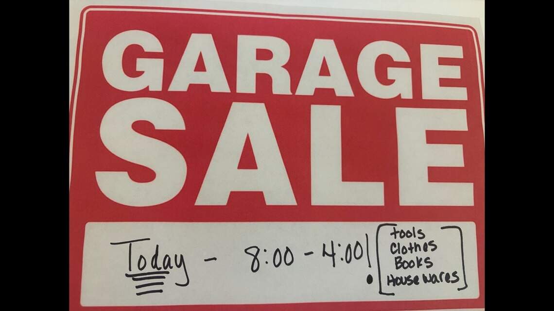 Having a garage sale? Prepare to be psychologically profiled