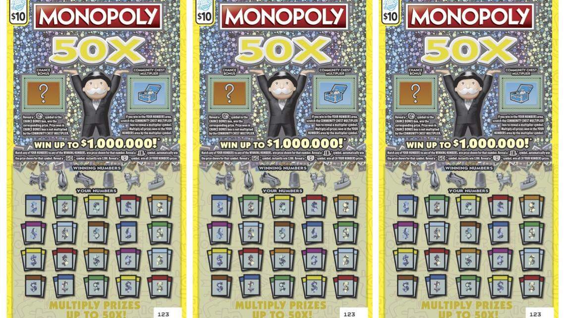 A man won $1 million in the Illinois lottery just days after he broke up with his girlfriend ahead of Valentine’s Day, officials said. 