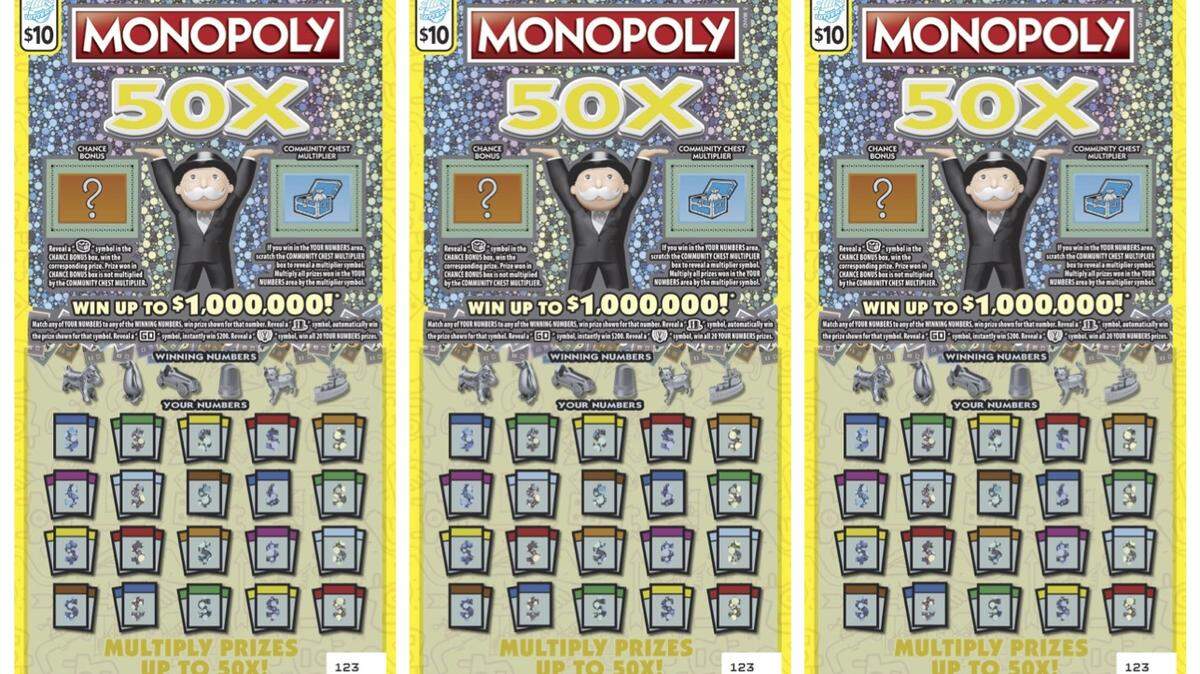 A man won $1 million in the Illinois lottery just days after he broke up with his girlfriend ahead of Valentine’s Day, officials said. 