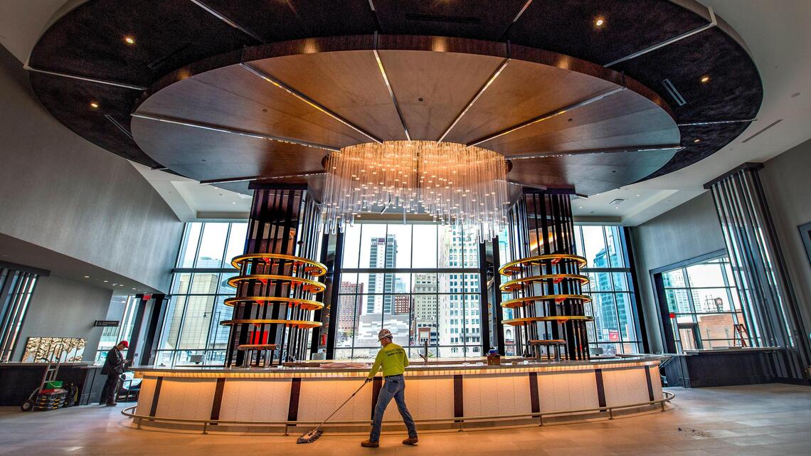 ‘No better time’: Kansas City’s Loews hotel to open soon after COVID-19 delays debut