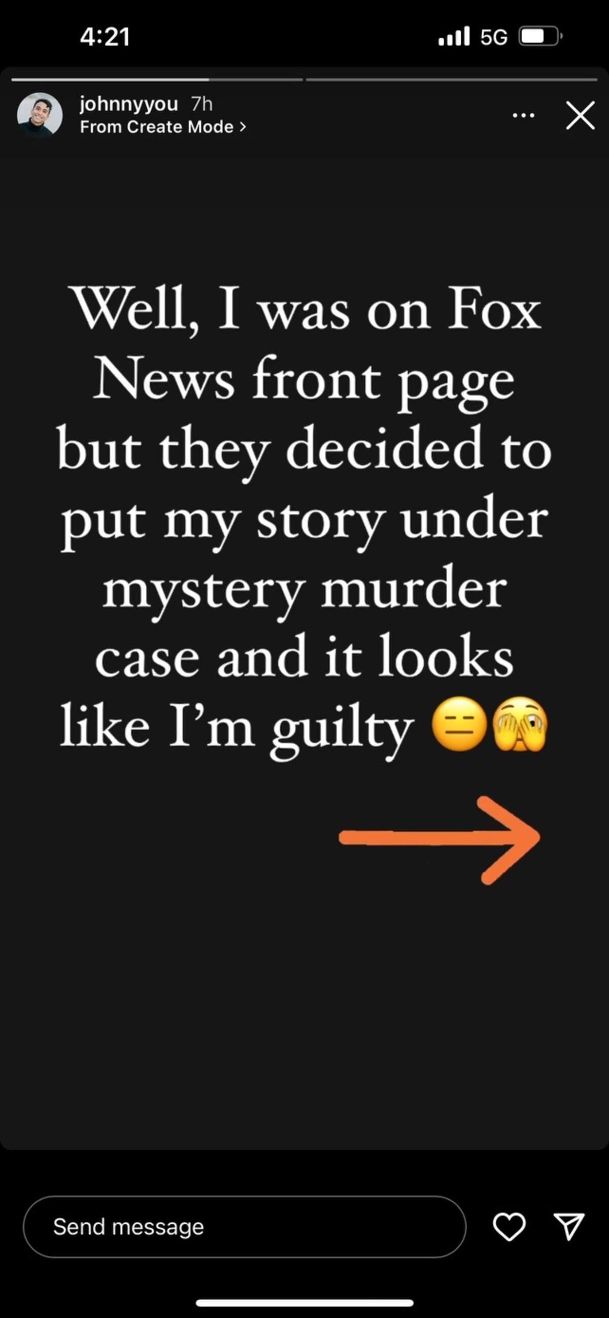 KC developer Johnny Youssef responds on Instagram to his photo being placed too close to a Fox News story on mystery deaths in Kansas City.