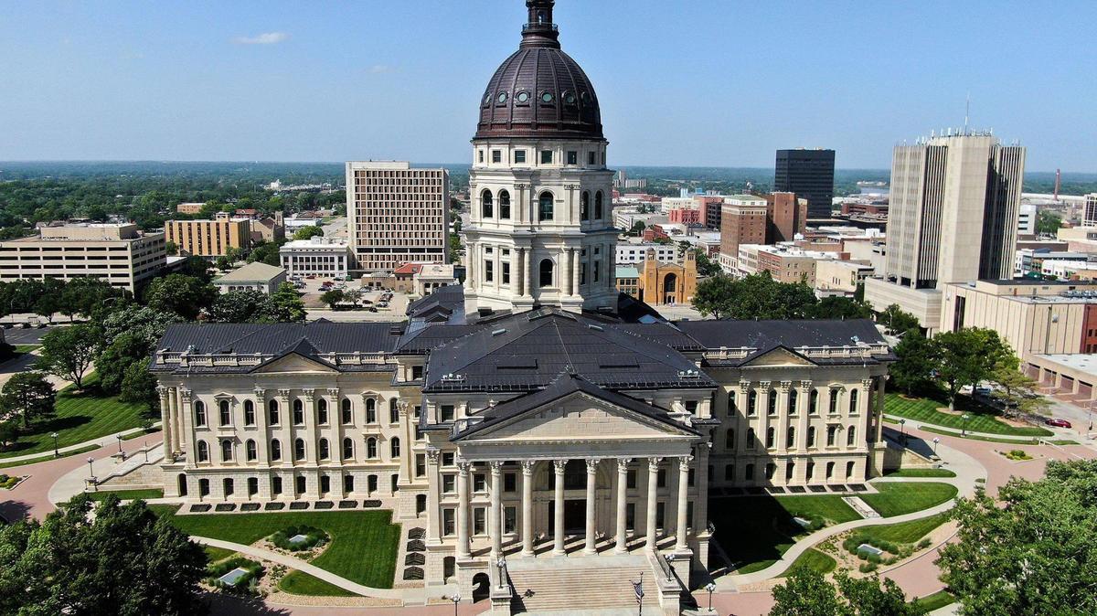 Here’s how to find out who represents you in Topeka.