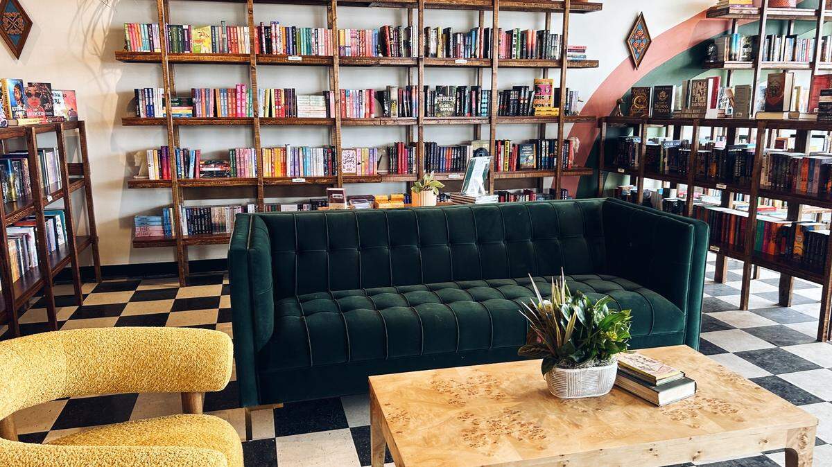 Monstera’s Books is open in downtown Overland Park.
