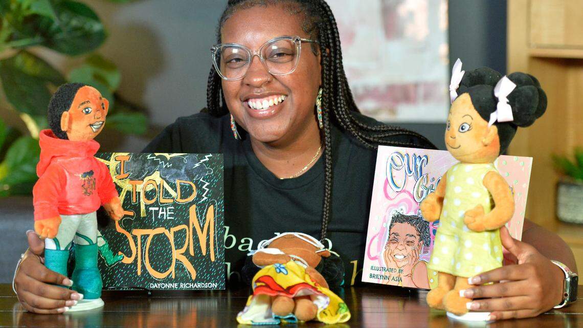 KC teacher didn’t see characters who look like her students. So she wrote her own books