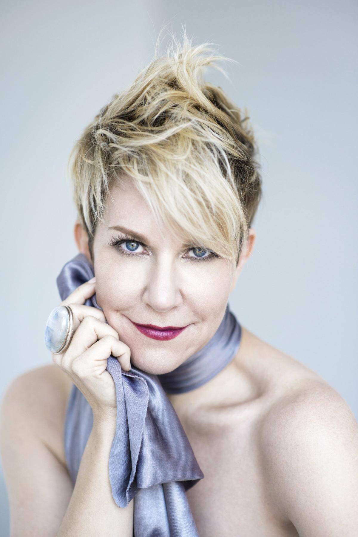Renowned mezzo-soprano Joyce DiDonato, a Prairie Village native, will perform April 12 at the Folly as part of the Harriman-Jewell Series.