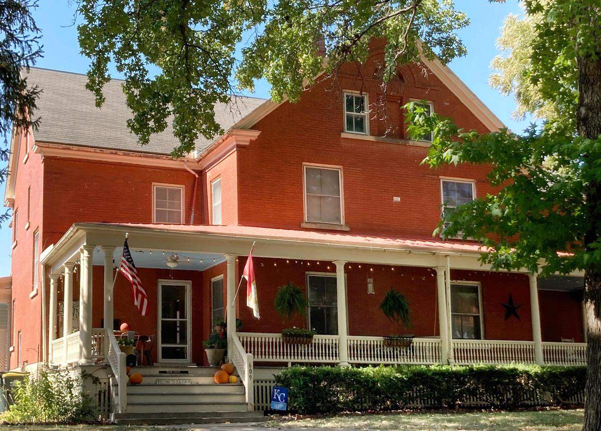 The high cost of maintaining Fort Leavenworth historic homes led to a recommendation to demolish as many as 89 on post, including this one, all inside its National Historic Landmark District.