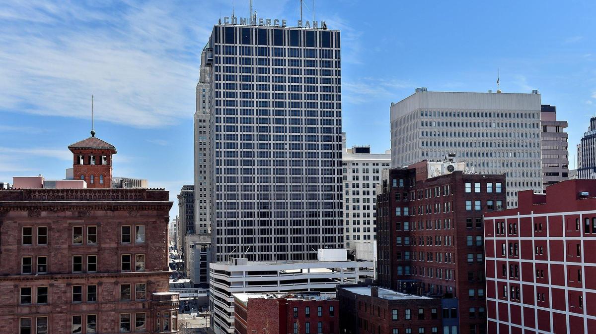 Commerce Tower, 911 Main Street.