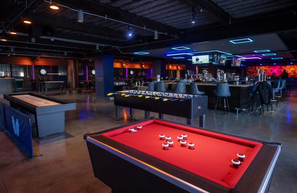 Ricochet, a new adult game lounge, is opening in the historic former Kansas City Star building at 1720 McGee St.