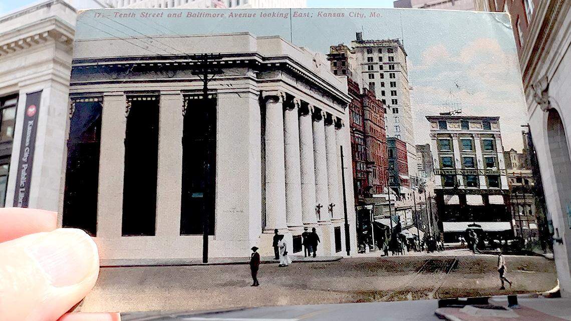 This KC street lined with banks kickstarted the growth of a young cowtown