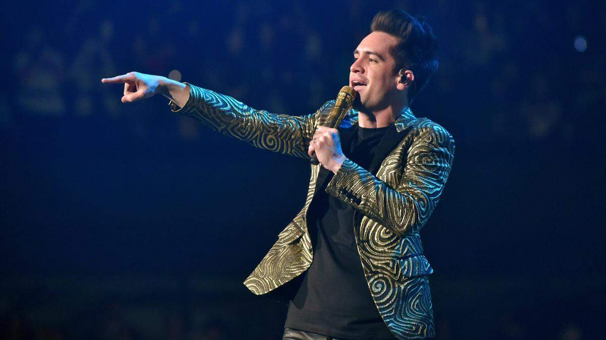 Brendon Urie of Panic! At The Disco performs during the Pray For The Wicked Tour on Feb. 4, 2019, in Rosemont, Ill. He wants fans to stop kissing him at concerts.