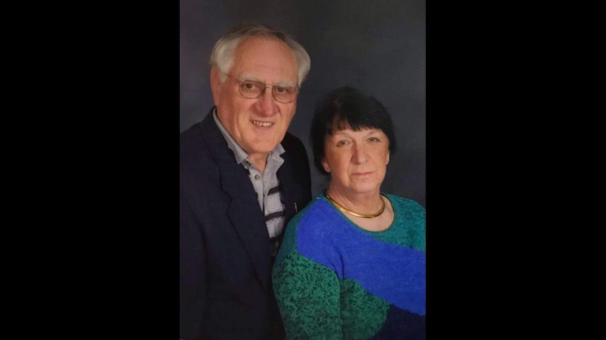 Joseph Punijan and Patricia “Pat” Panijan, of Kansas City, Kansas, pose in an undated photo.
