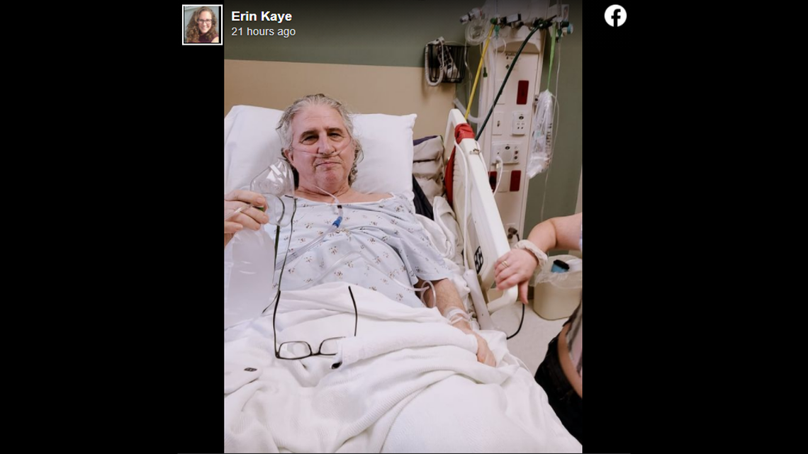 Mike Leick of Omaha, Nebraska, died after a fight against the coronavirus.