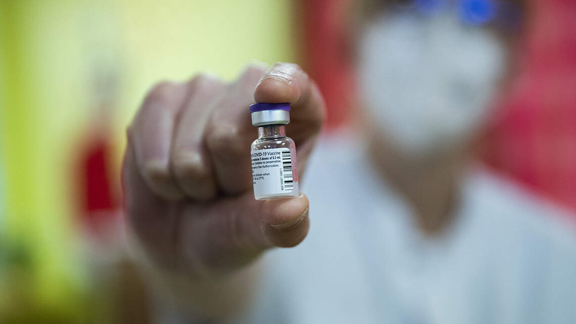 Distribution anomalies and information gap plagues COVID-19 vaccination in Wichita area