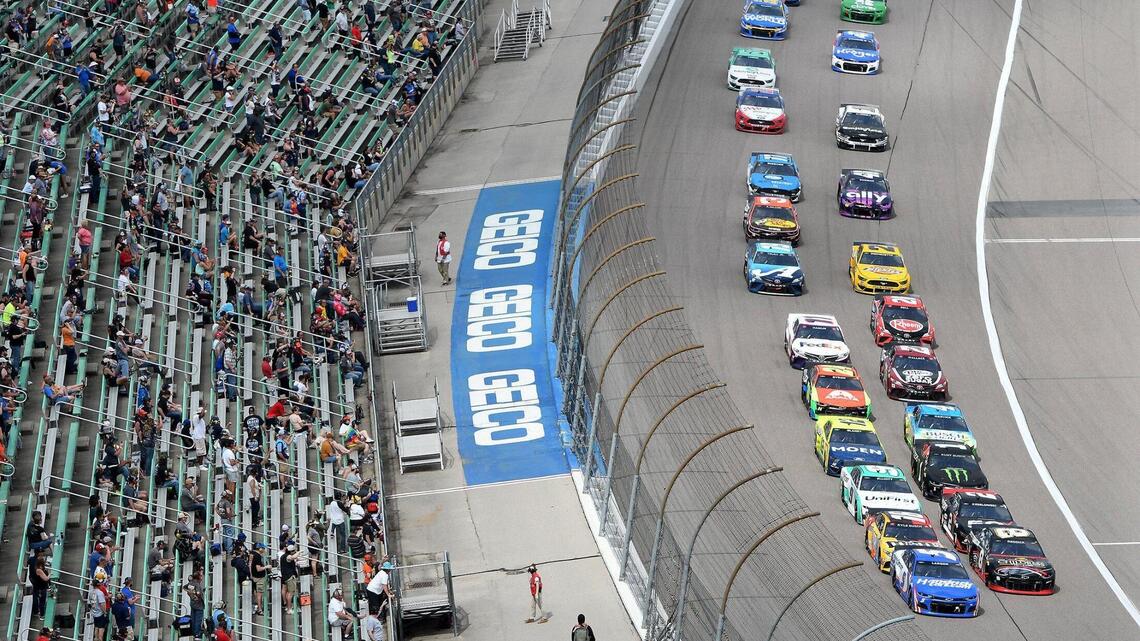 Kansas Speedway renames NASCAR cup race as Hollywood Casino announces sportsbook