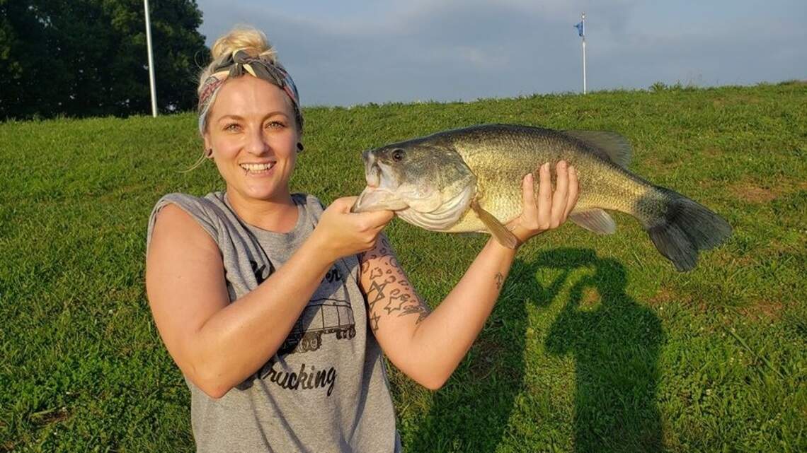 Fishing report: Lake levels are finally starting to drop after recent heavy rains